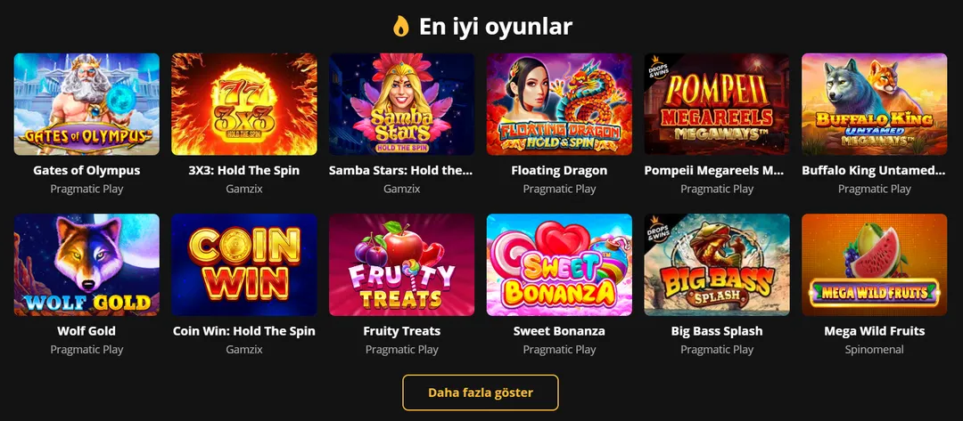 Karavan Casino Oyunları